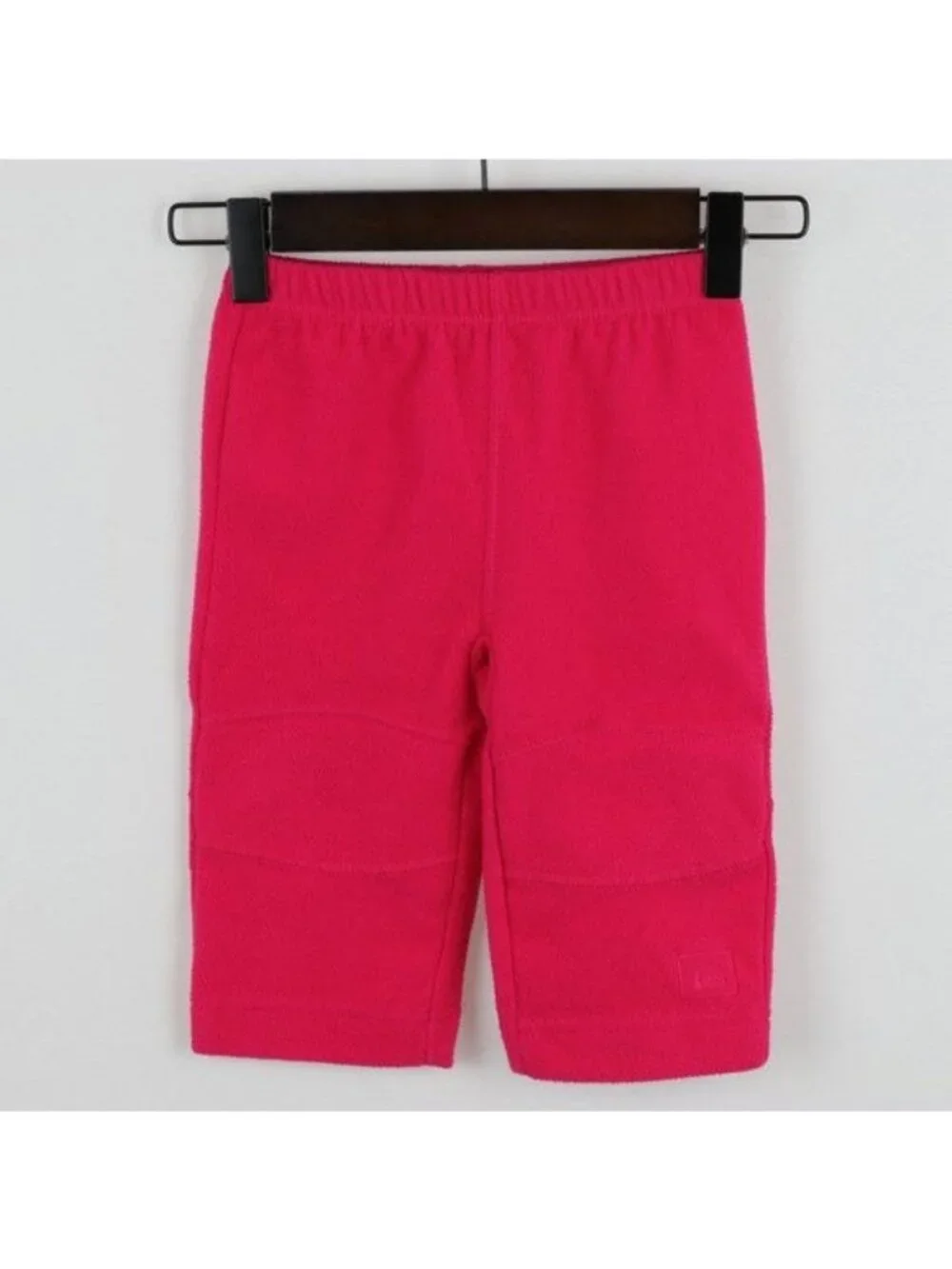 REI Infant Size 6 Months Pink Fleece Pull On Casual Pants